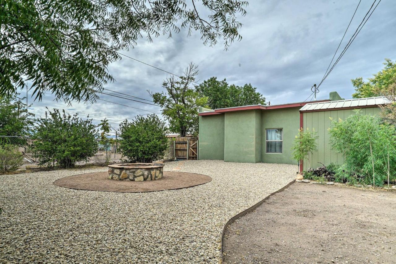 Cozy Las Cruces Gem Fire Pit, Patio And Views! Exteriör bild